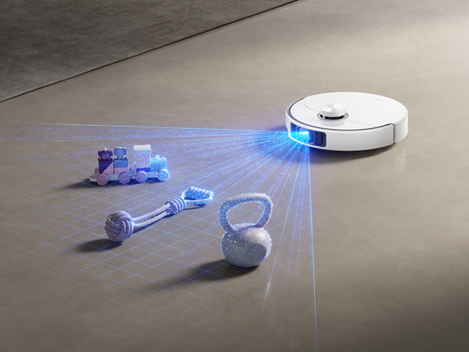 Mova Robot Vacuum Cleaner P70 Pro Ultra White