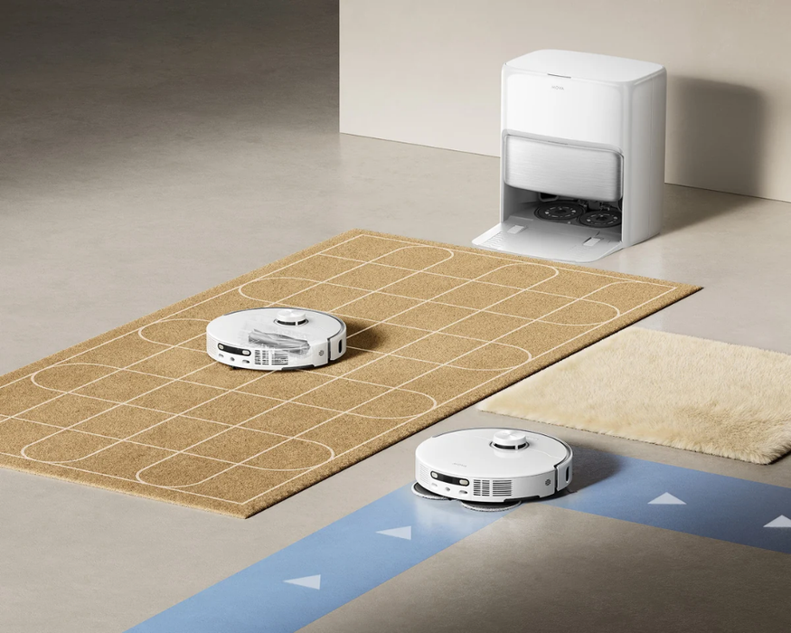 Mova Robot Vacuum Cleaner P70 Pro Ultra White