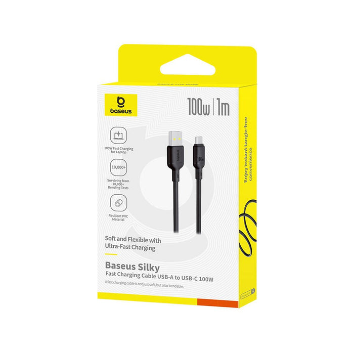 Baseus USB-C to USB-A Cable 2.0m 100W