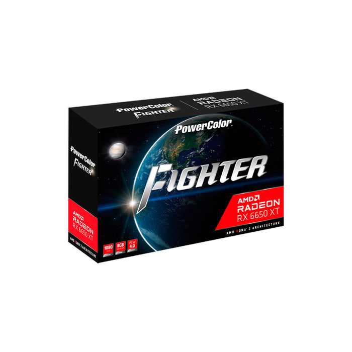 PowerColor AMD Radeon RX 6650 XT Fighter 8GB