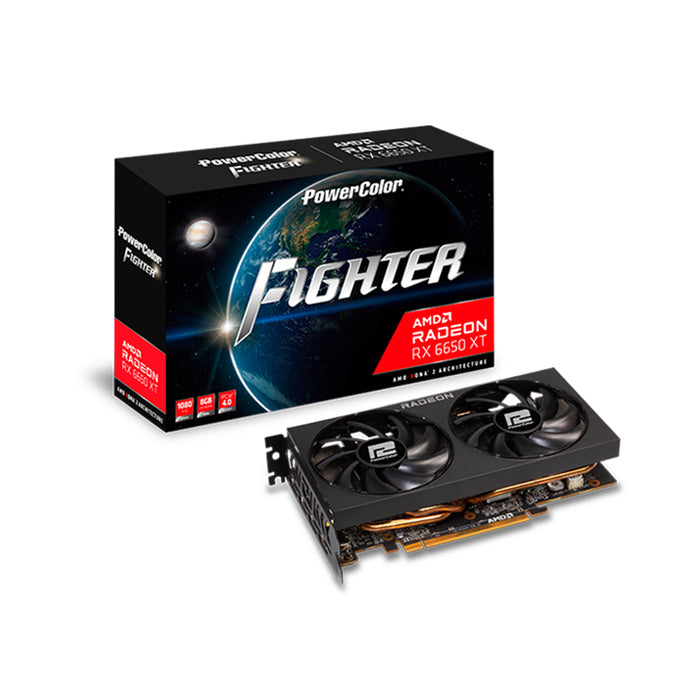 PowerColor AMD Radeon RX 6650 XT Fighter 8GB