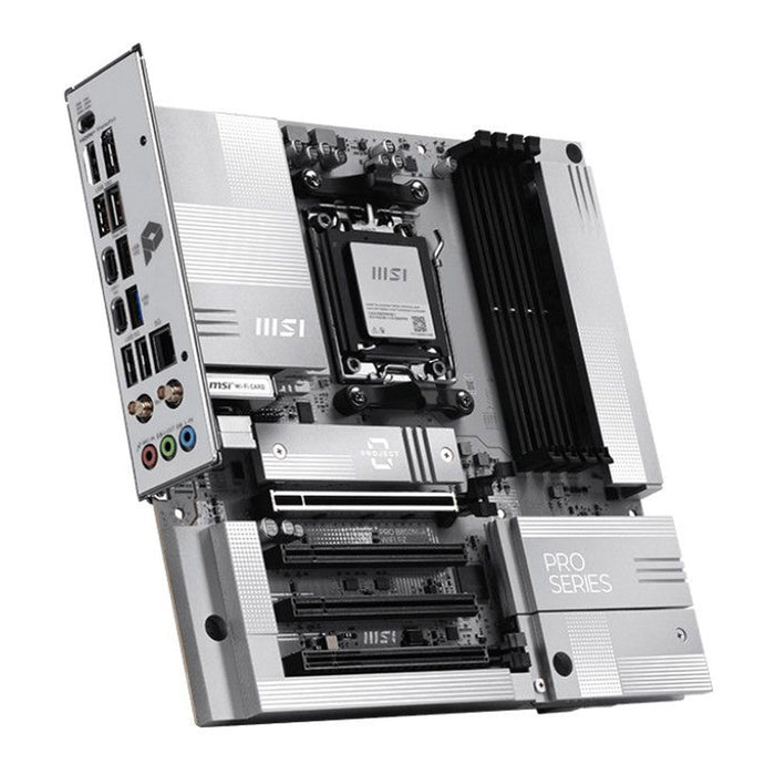MSI Motherboard PRO B850M-A WiFi Project Zero