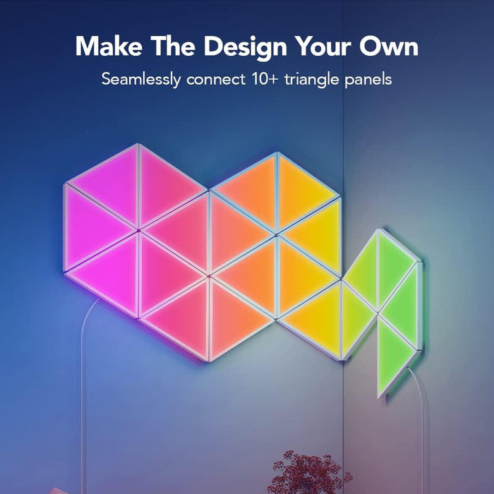 Govee Gaming Wall Glide Triangle Light Panels B6067