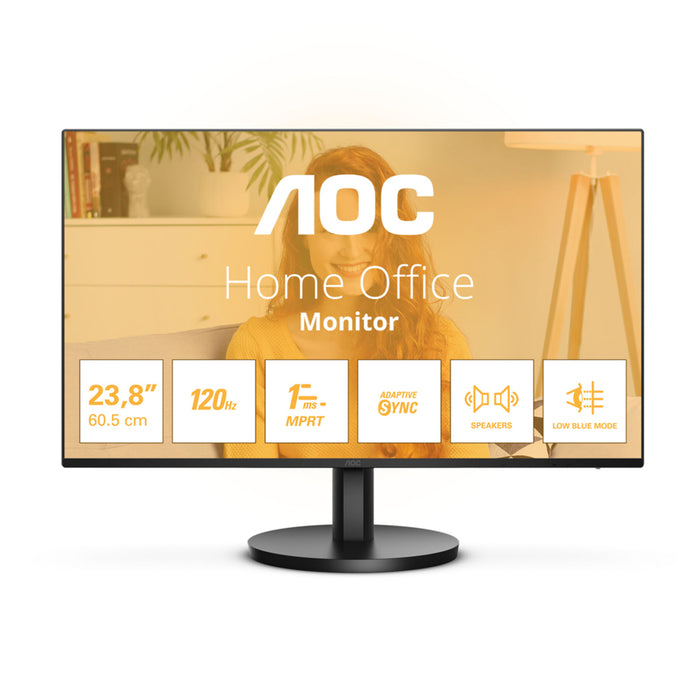 AOC Monitor 24B3QA2 23.8" FHD 120Hz