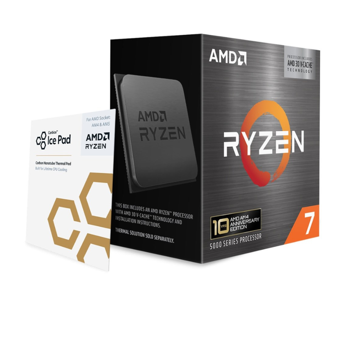 AMD CPU Ryzen 7 5800X3D