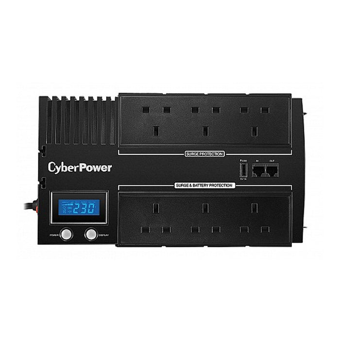 Cyber Power UK Surge Protector 6-Gang/UPS