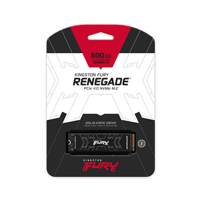 Kingston SSD FURY Renegade M.2 NVMe 500GB