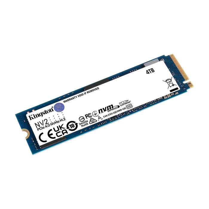 Kingston SSD NV2 SNV2S NVMe 4TB