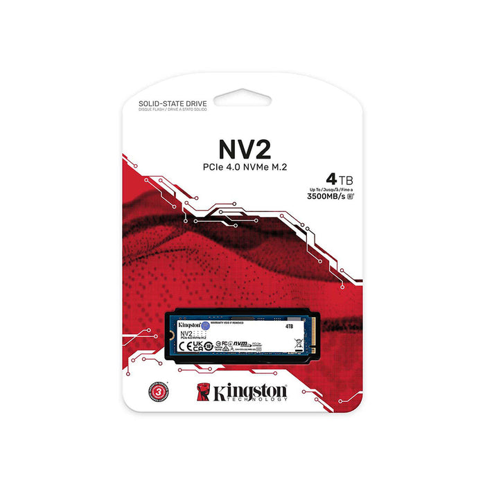 Kingston SSD NV2 SNV2S NVMe 4TB