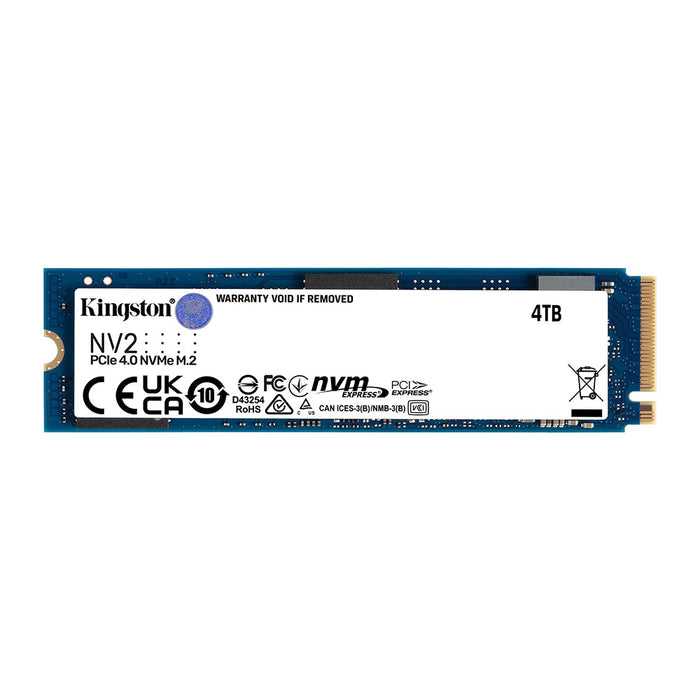 Kingston SSD NV2 SNV2S NVMe 4TB