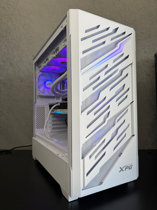 XPG PC Case STARKER AIR BTF Mid Tower White