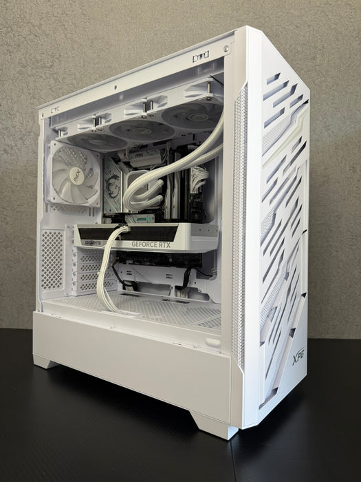 XPG PC Case STARKER AIR BTF Mid Tower White