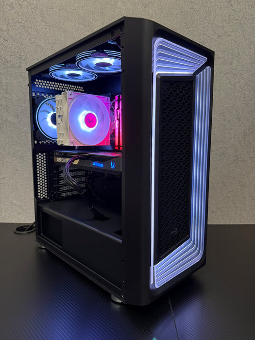 Aerocool PC Case Interstellar ARGB Midi Tower Black