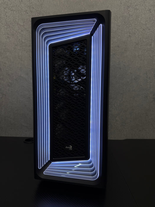 Aerocool PC Case Interstellar ARGB Midi Tower Black