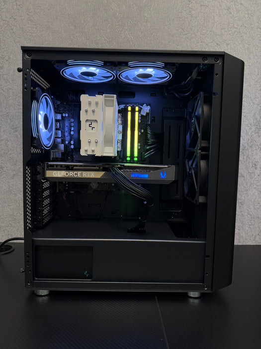 Aerocool PC Case Interstellar ARGB Midi Tower Black