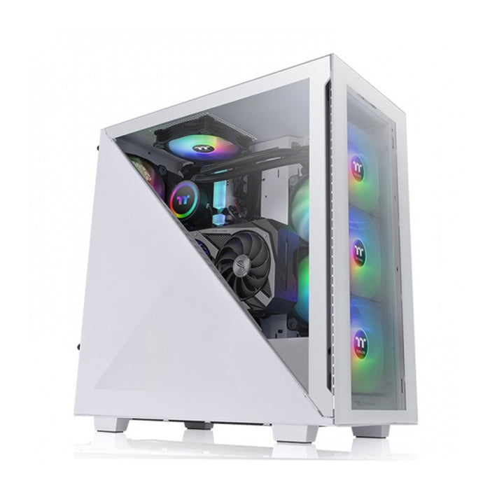 Custom Gaming PC/ The All-White/ Ryzen 5 7600X/ 32GB DDR5/ 1TB NVMe/ RTX 4070