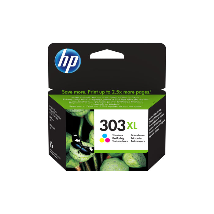 HP Ink Tri-Color 303 XL