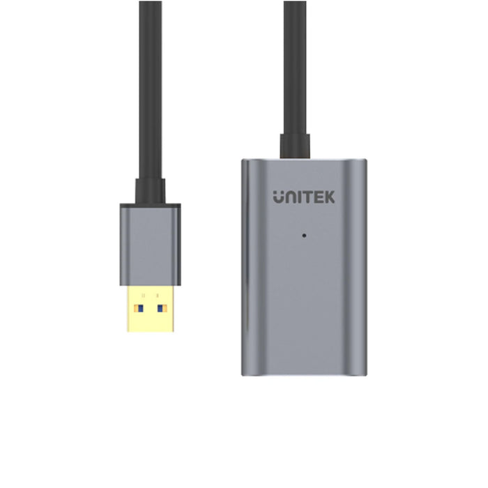 Unitek Y-3004 USB3.0 USB-A Male to USB-A Female Active Extension Cable 5m