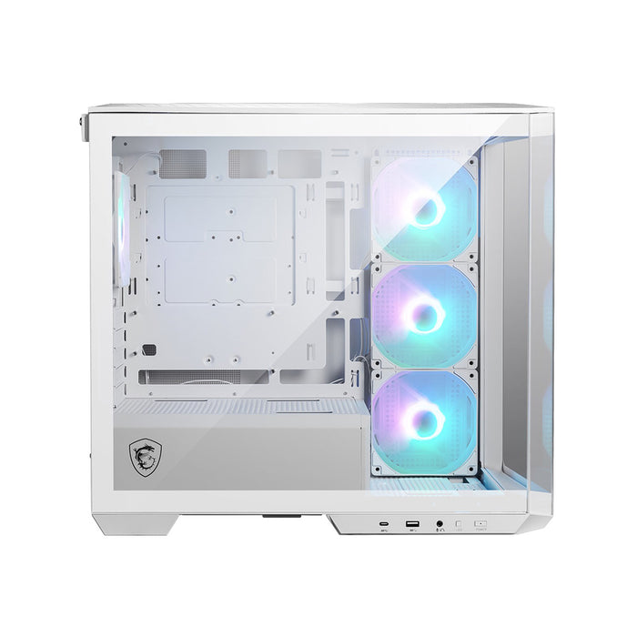 MSI PC Case MAG PANO M100R PZ White