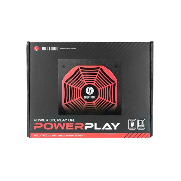 Chieftec Power Supply PowerPlay Series GPU-1050FC 1050W