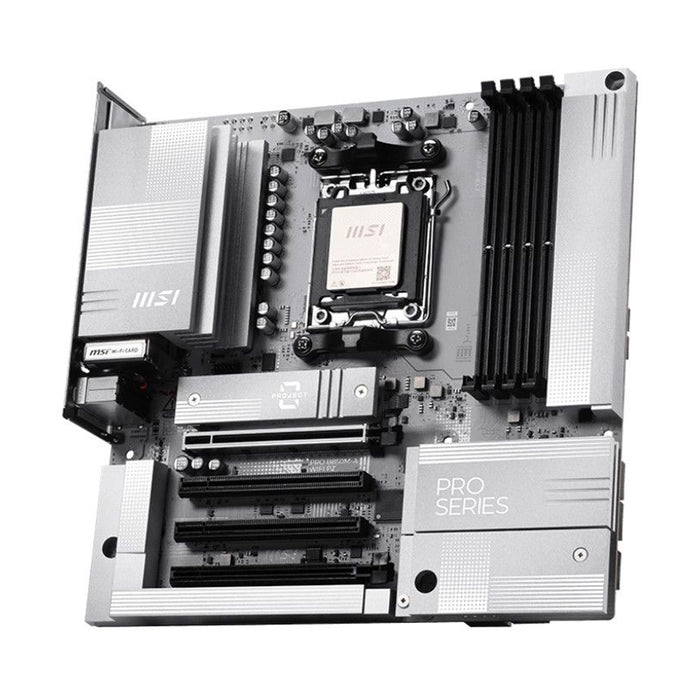 MSI Motherboard PRO B850M-A WiFi Project Zero