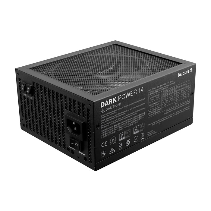 Be Quiet Power Supply Dark Power 14 Plus Titanium 1200W