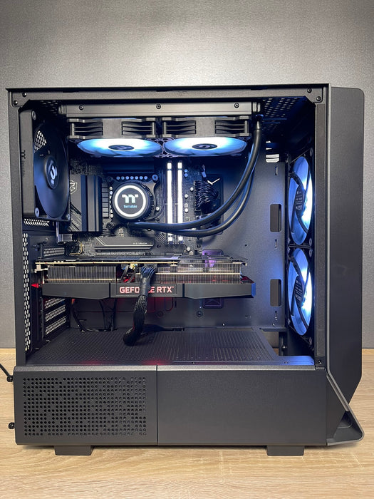 Thermaltake PC Case Ceres 300 TG ARGB Mid Tower Chassis
