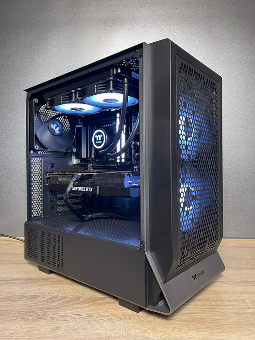Thermaltake PC Case Ceres 300 TG ARGB Mid Tower Chassis