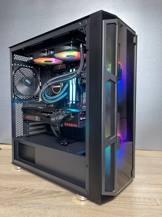 Custom Gaming PC/ Ryzen 5 5600X/ 16GB/ 512GB SSD/ RTX 3070