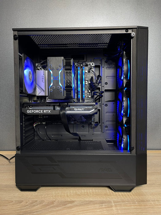 Custom Gaming PC/ i5-13400F/ 32GB DDR5/ 1TB NVMe/ RTX 4060 Ti