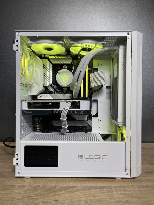 Logic PC Case Aramis ARGB Midi White