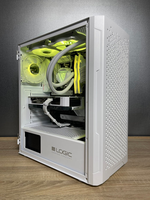 Logic PC Case Aramis ARGB Midi White