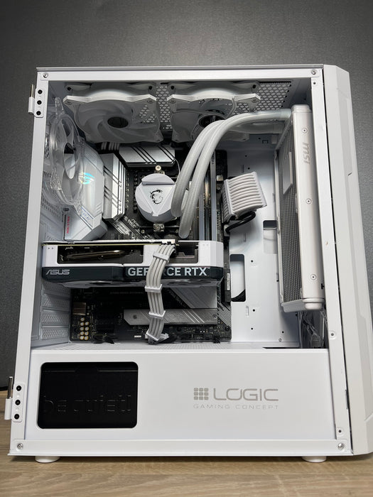 Logic PC Case Aramis ARGB Midi White