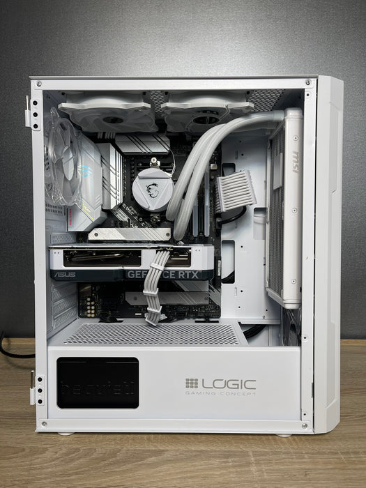 Logic PC Case Aramis ARGB Midi White