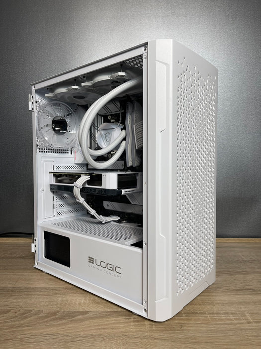 Logic PC Case Aramis ARGB Midi White