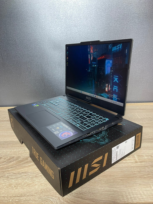 MSI Cyborg 15 A12VF-271XPL Gaming Laptop/ Intel i7-12650H/ 16GB/ 512GB/ RTX 4060