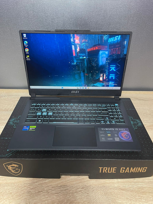 MSI Cyborg 15 A12VF-271XPL Gaming Laptop/ Intel i7-12650H/ 16GB/ 512GB/ RTX 4060