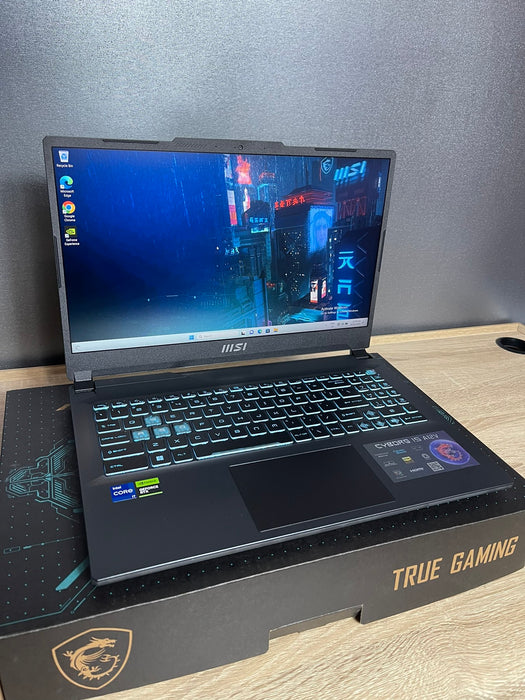 MSI Cyborg 15 A12VF-271XPL Gaming Laptop/ Intel i7-12650H/ 16GB/ 512GB/ RTX 4060