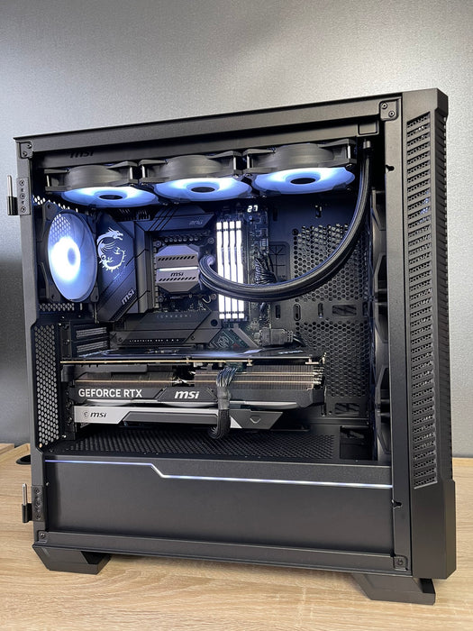 Custom Gaming PC/ i5-13400F/ 16GB/ 1TB NVMe/ RTX 4070 Ti Super