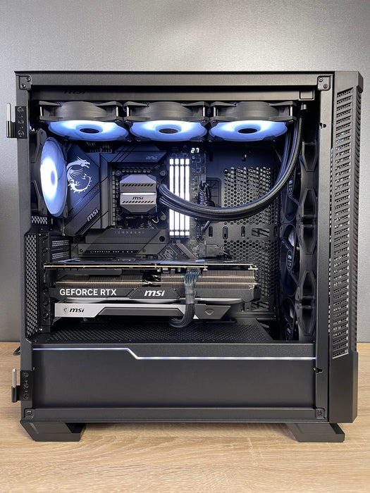 Custom Gaming PC/ i5-13400F/ 16GB/ 1TB NVMe/ RTX 4070 Ti Super