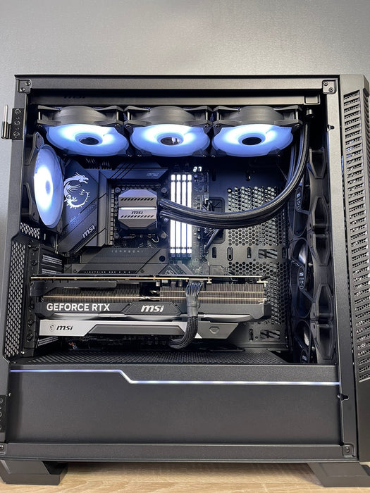 Custom Gaming PC/ i9-14900KF/ 32GB DDR5/ 2TB SSD/ RTX 4090