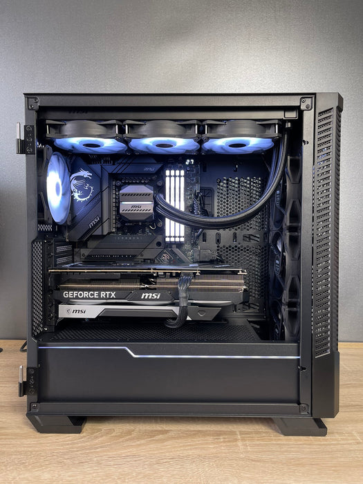 Custom Gaming PC/ i5-13400F/ 16GB/ 1TB NVMe/ RTX 4070 Ti Super