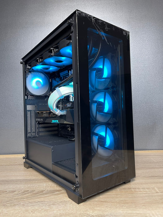 Gembird PC Case Gaming Fornax X450MAX ARGB