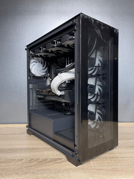 Gembird PC Case Gaming Fornax X450MAX ARGB