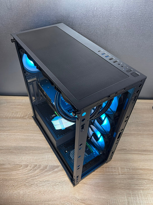 Gembird PC Case Gaming Fornax X450MAX ARGB