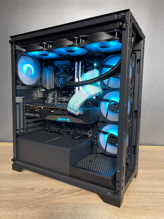 Gembird PC Case Gaming Fornax X450MAX ARGB