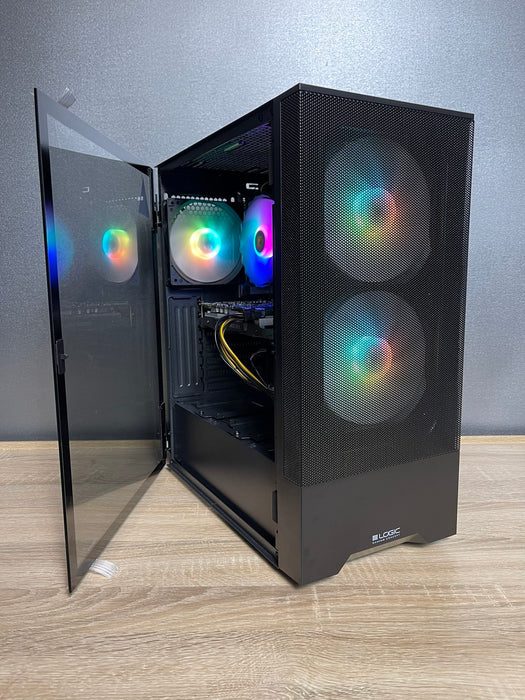 Custom Gaming PC/ Ryzen 5 5600/ 16GB/ 1TB SSD NVMe/ RTX 3060