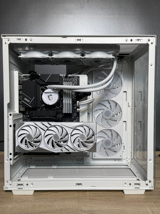 DeepCool PC Case CH780 White