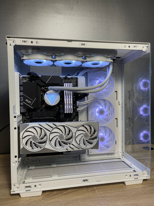 DeepCool PC Case CH780 White