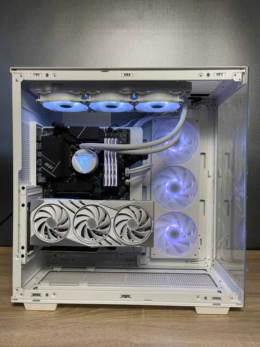 DeepCool PC Case CH780 White